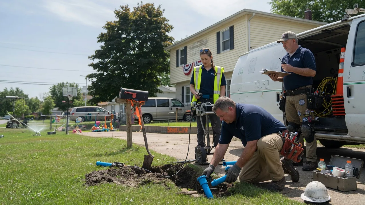 Slab Leak Repair in Nicholson, PA near me
